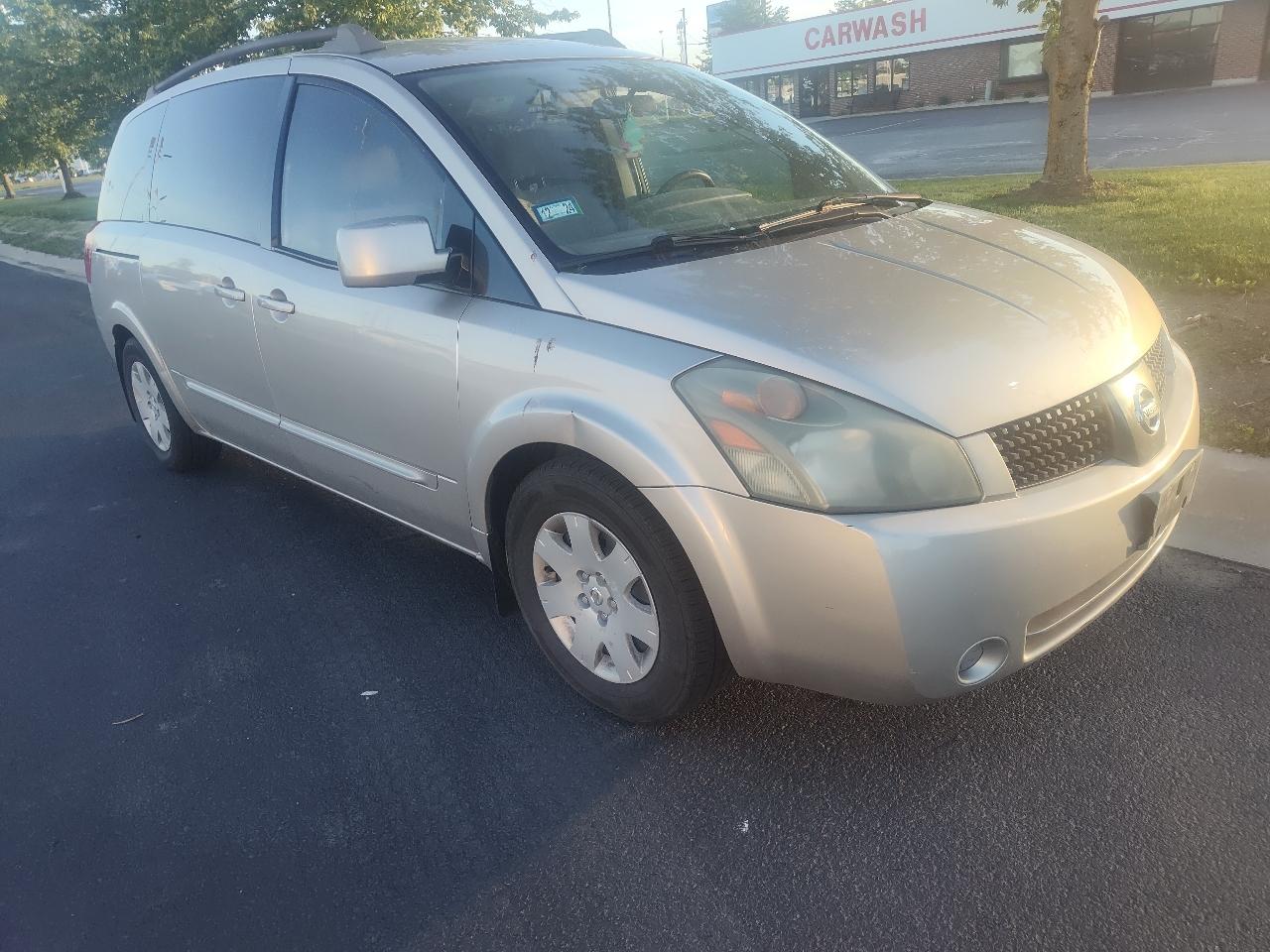 2004 Nissan Quest 3.5 S's photo