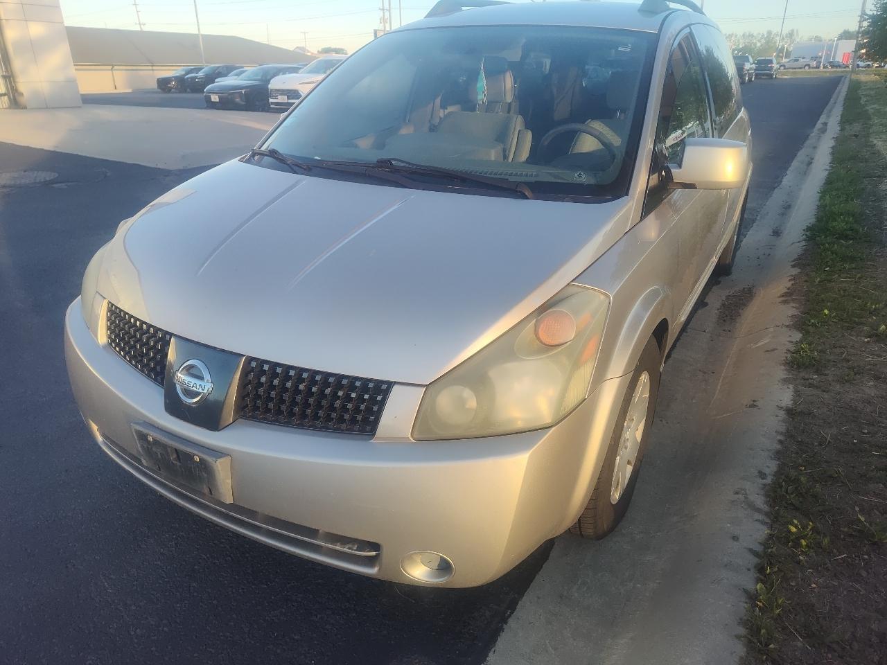 Nissan Quest 4dr Van S 2004