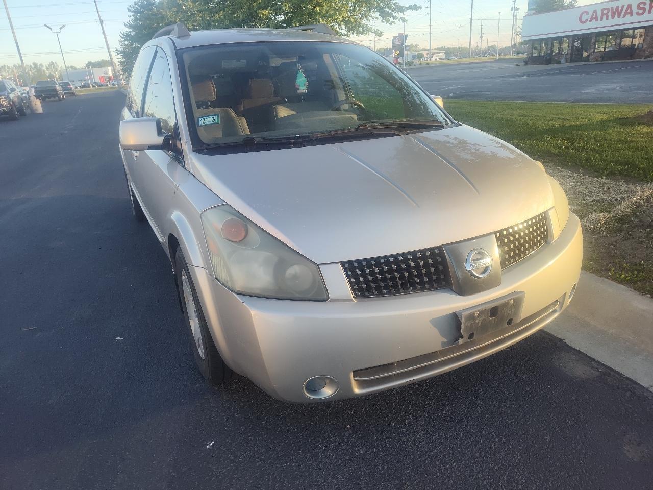 Nissan Quest 4dr Van S 2004