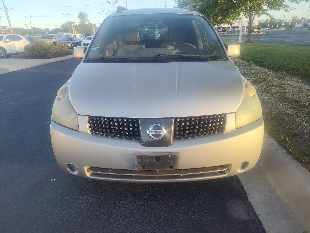 Nissan Quest 4dr Van S 2004