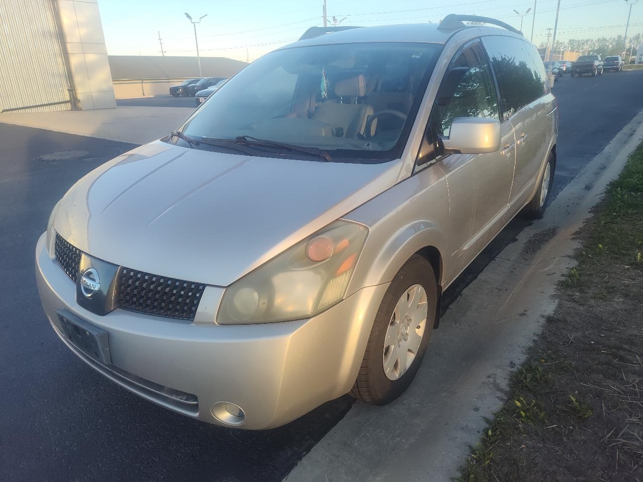 Nissan Quest 4dr Van S 2004