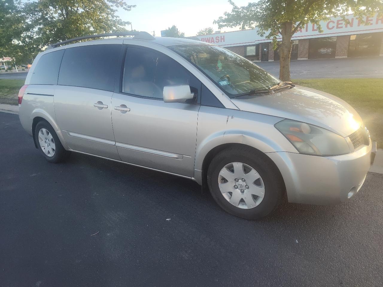 Nissan Quest 4dr Van S 2004