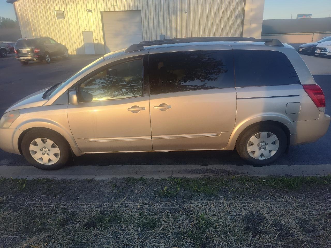 Nissan Quest 4dr Van S 2004