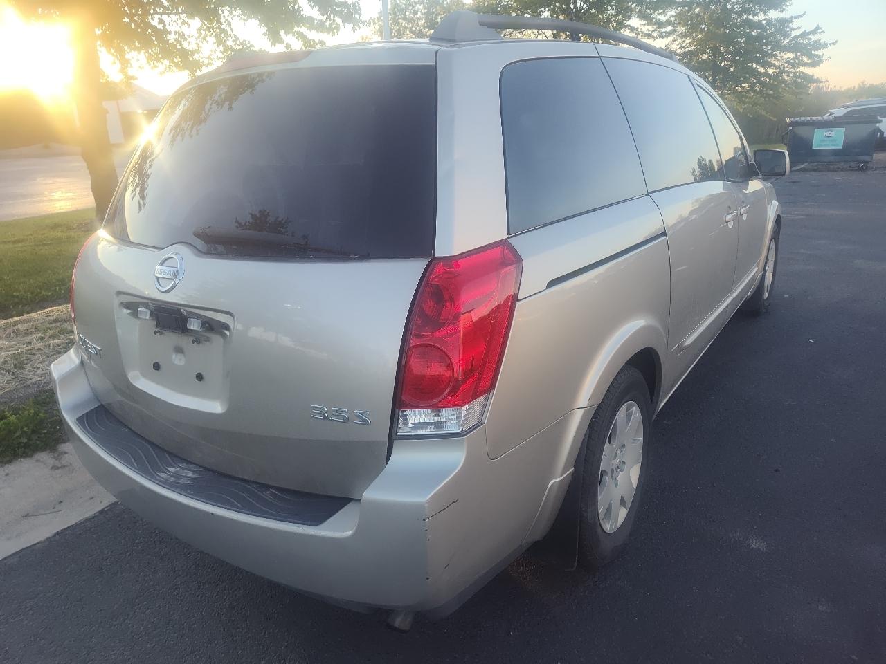 Nissan Quest 4dr Van S 2004