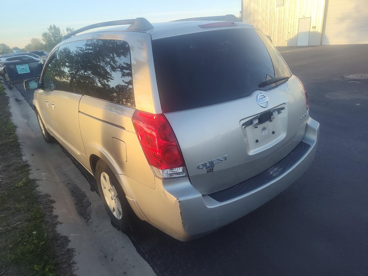 Nissan Quest 4dr Van S 2004