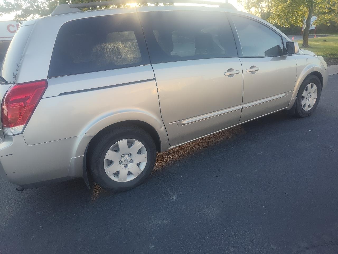 Nissan Quest 4dr Van S 2004