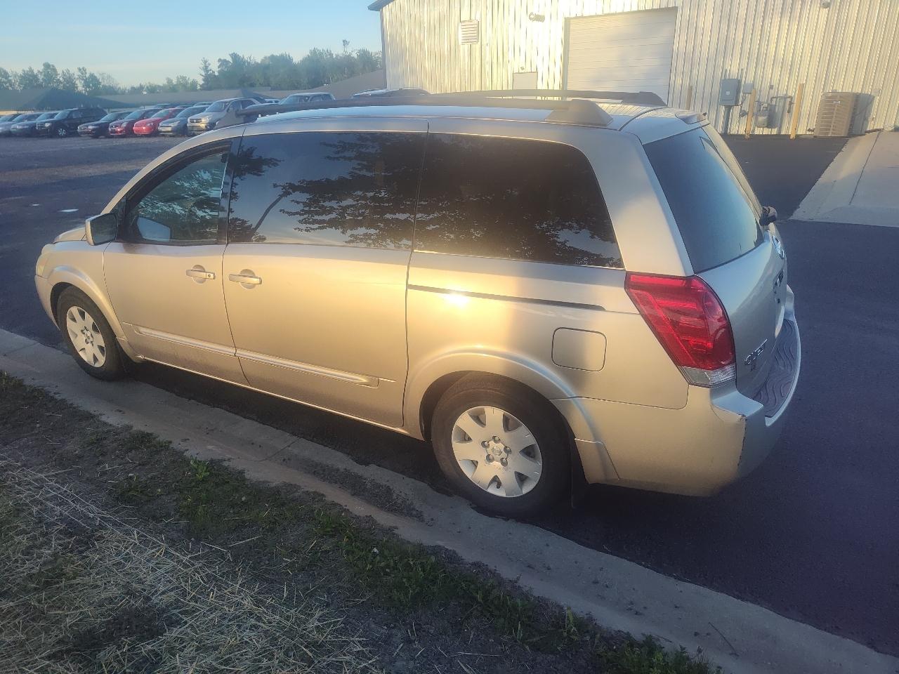 Nissan Quest 4dr Van S 2004