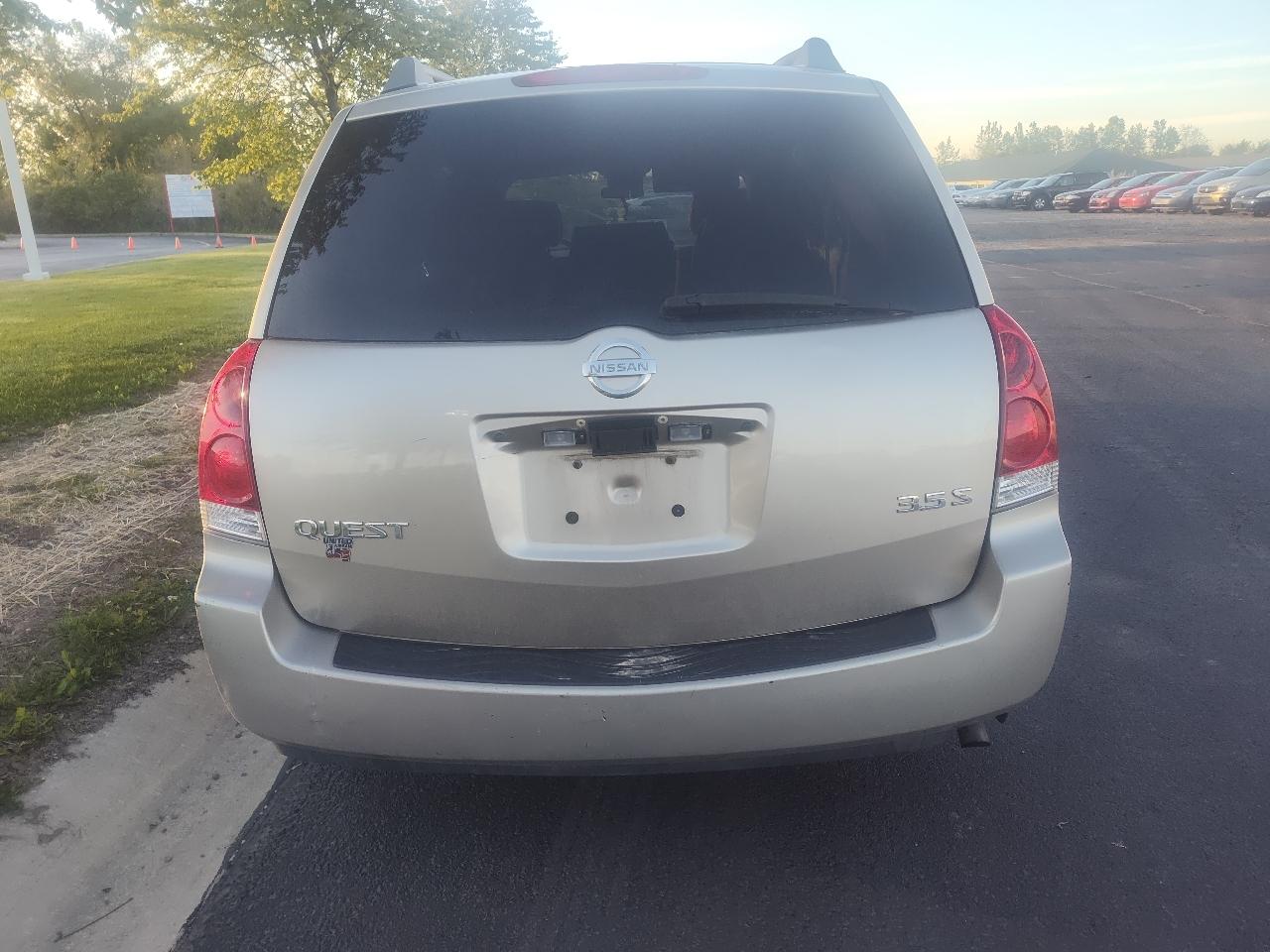 Nissan Quest 4dr Van S 2004