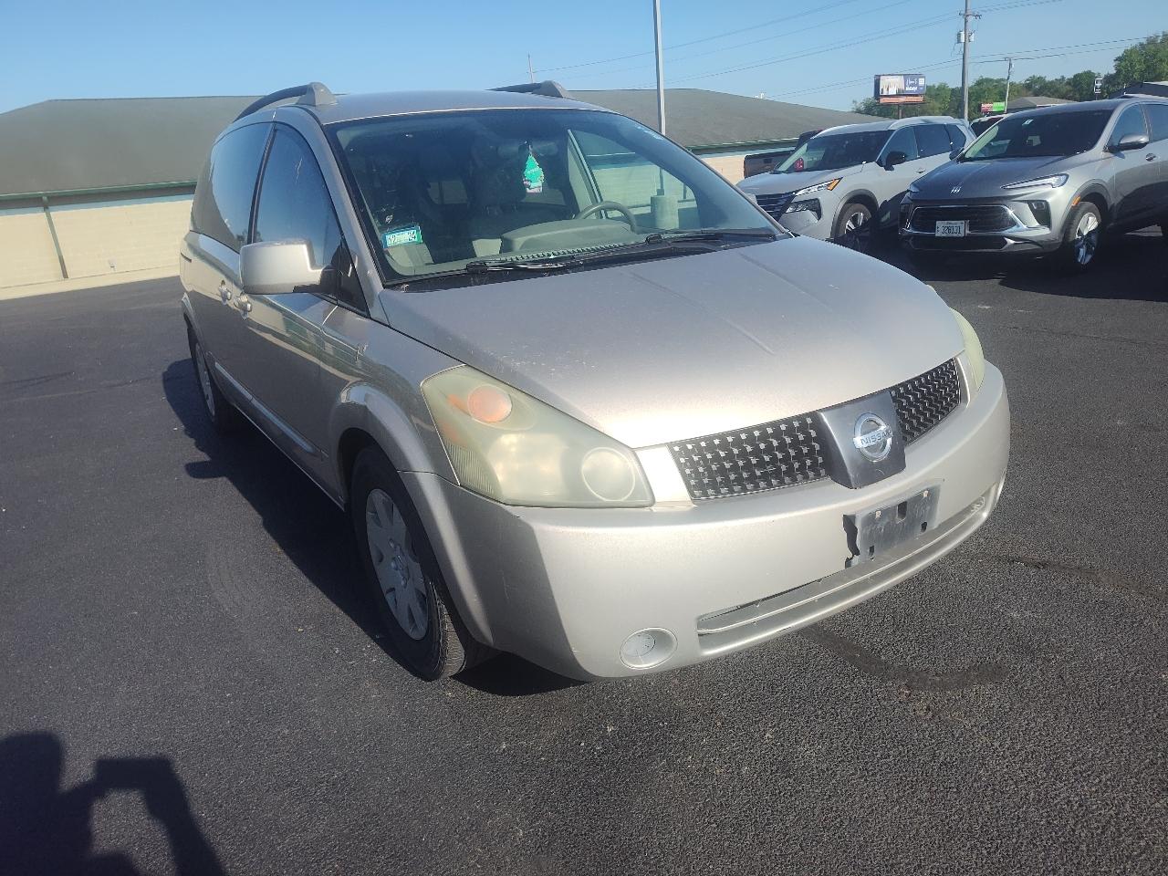 Nissan Quest 4dr Van S 2004