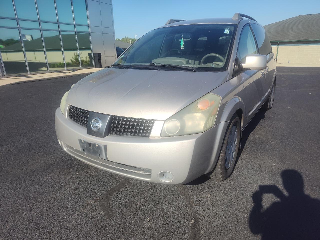 Nissan Quest 4dr Van S 2004