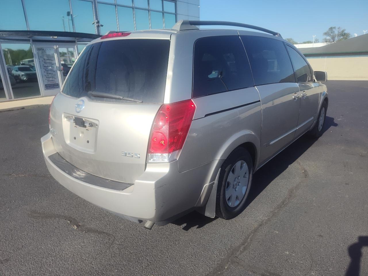 Nissan Quest 4dr Van S 2004