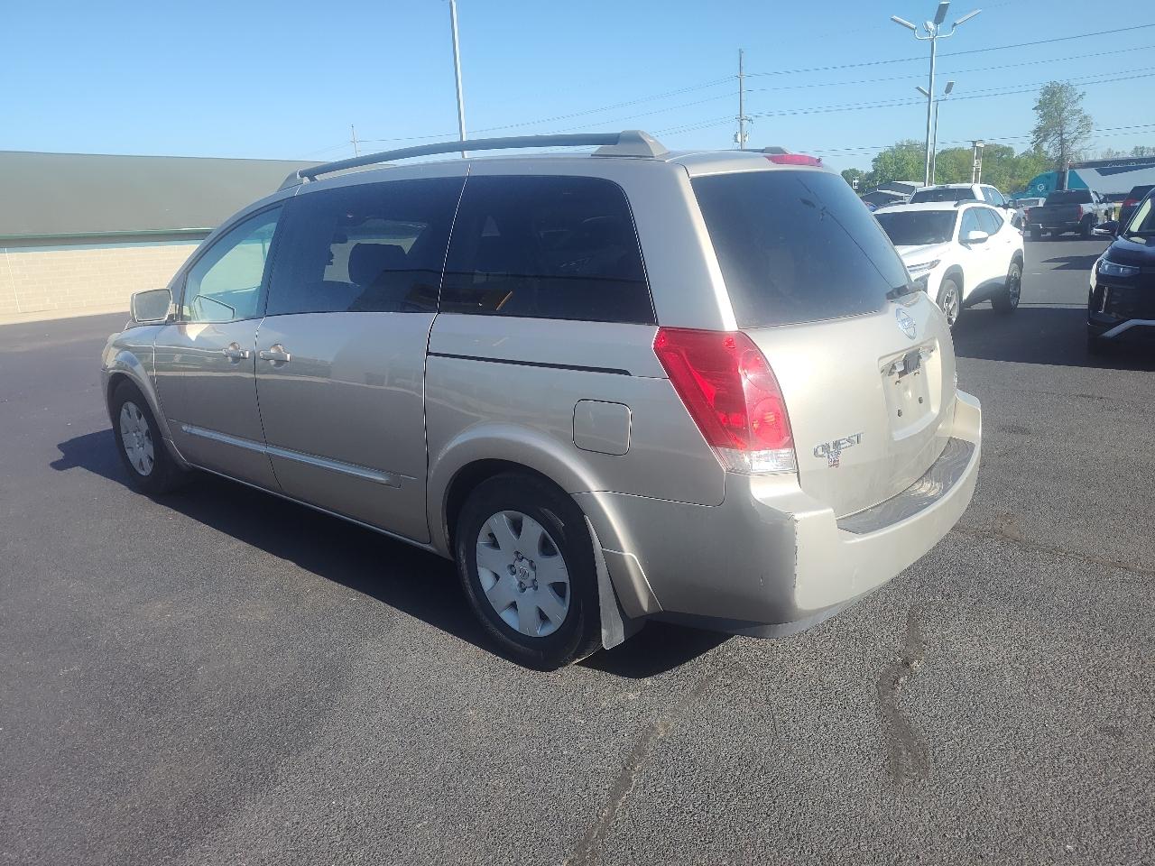 Nissan Quest 4dr Van S 2004