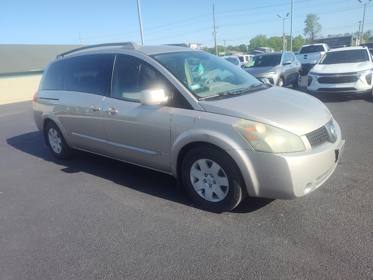 Nissan Quest 4dr Van S 2004