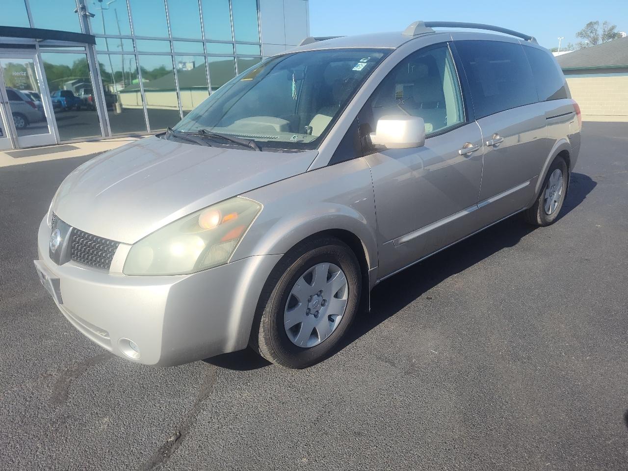 Nissan Quest 4dr Van S 2004