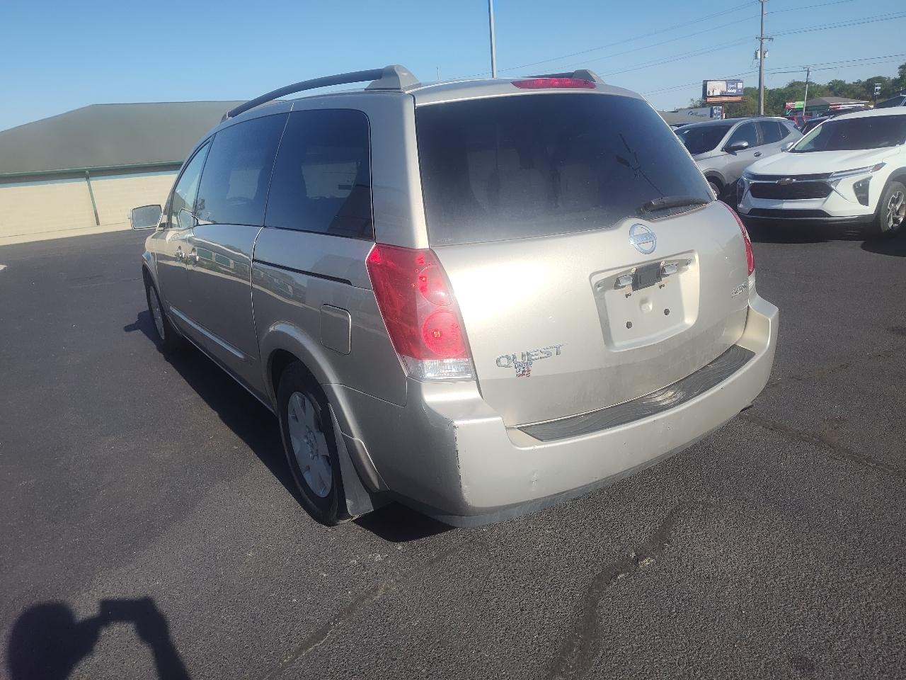 Nissan Quest 4dr Van S 2004