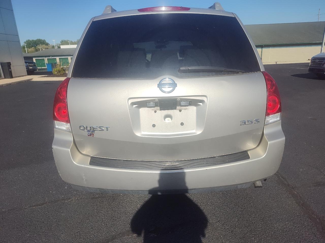 Nissan Quest 4dr Van S 2004