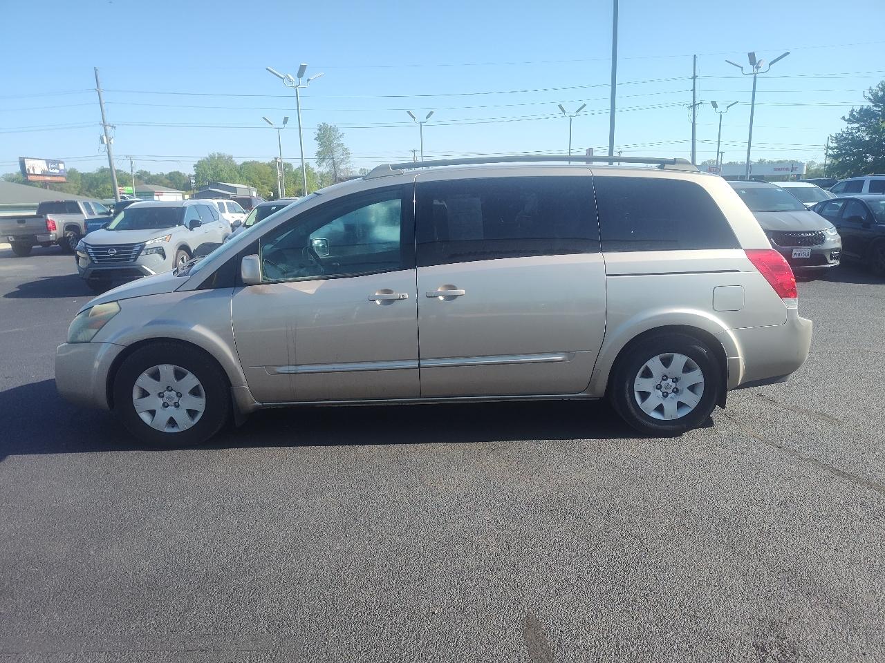 Nissan Quest 4dr Van S 2004