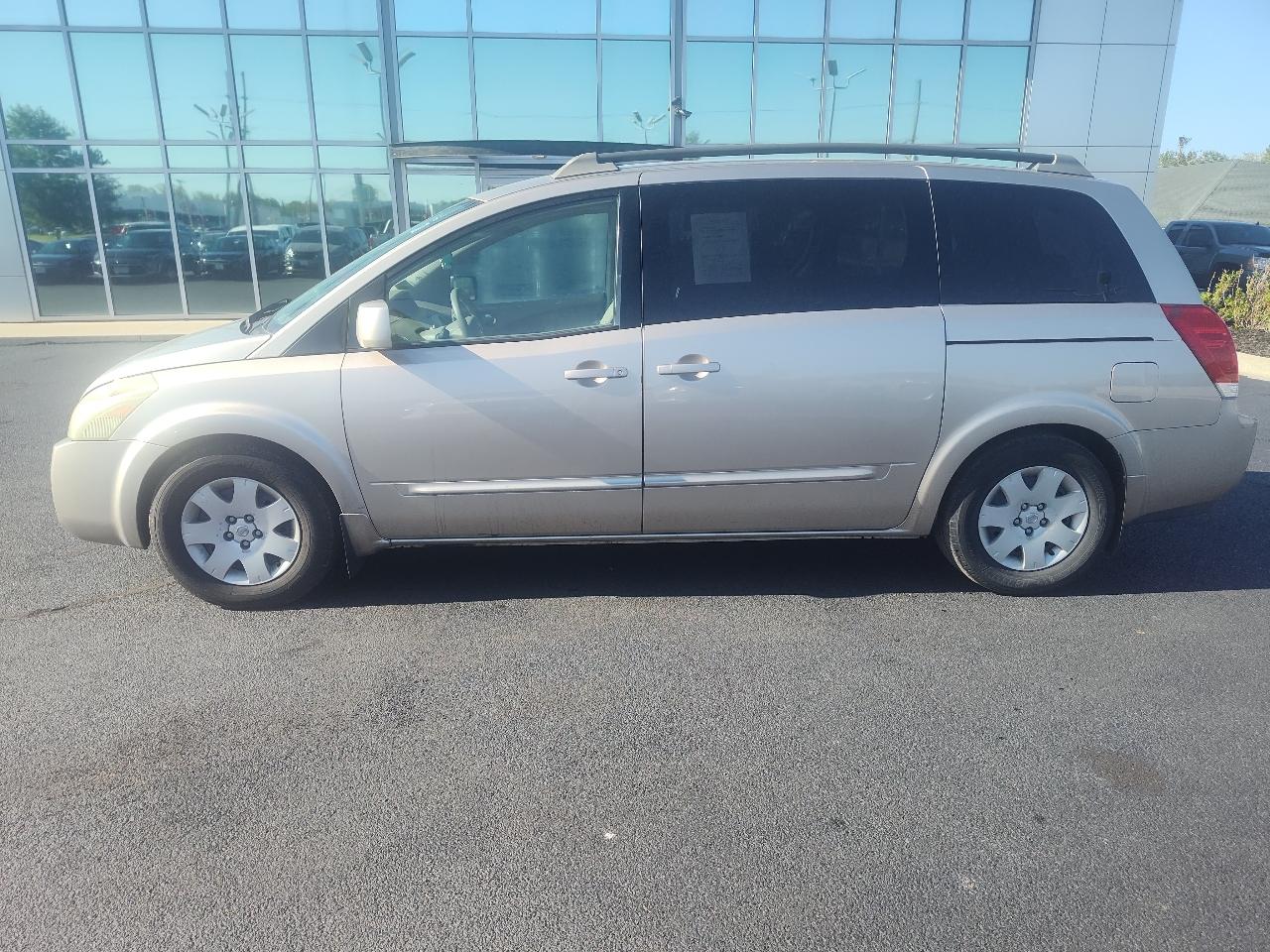 Nissan Quest 4dr Van S 2004