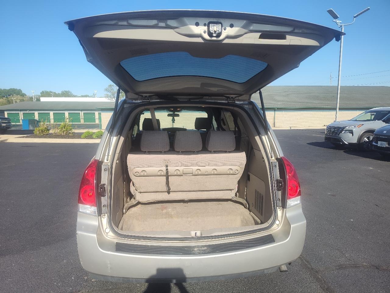 Nissan Quest 4dr Van S 2004
