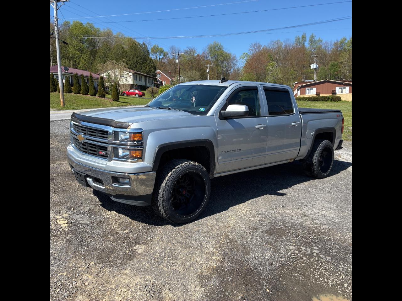 Chevrolet Silverado 1500 4WD Crew Cab 143.5" LT w/2LT 2015