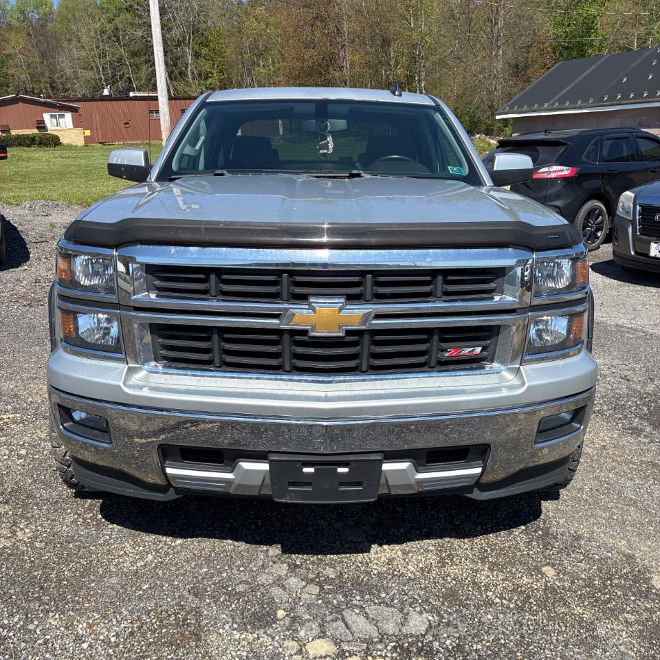 Chevrolet Silverado 1500 4WD Crew Cab 143.5" LT w/2LT 2015