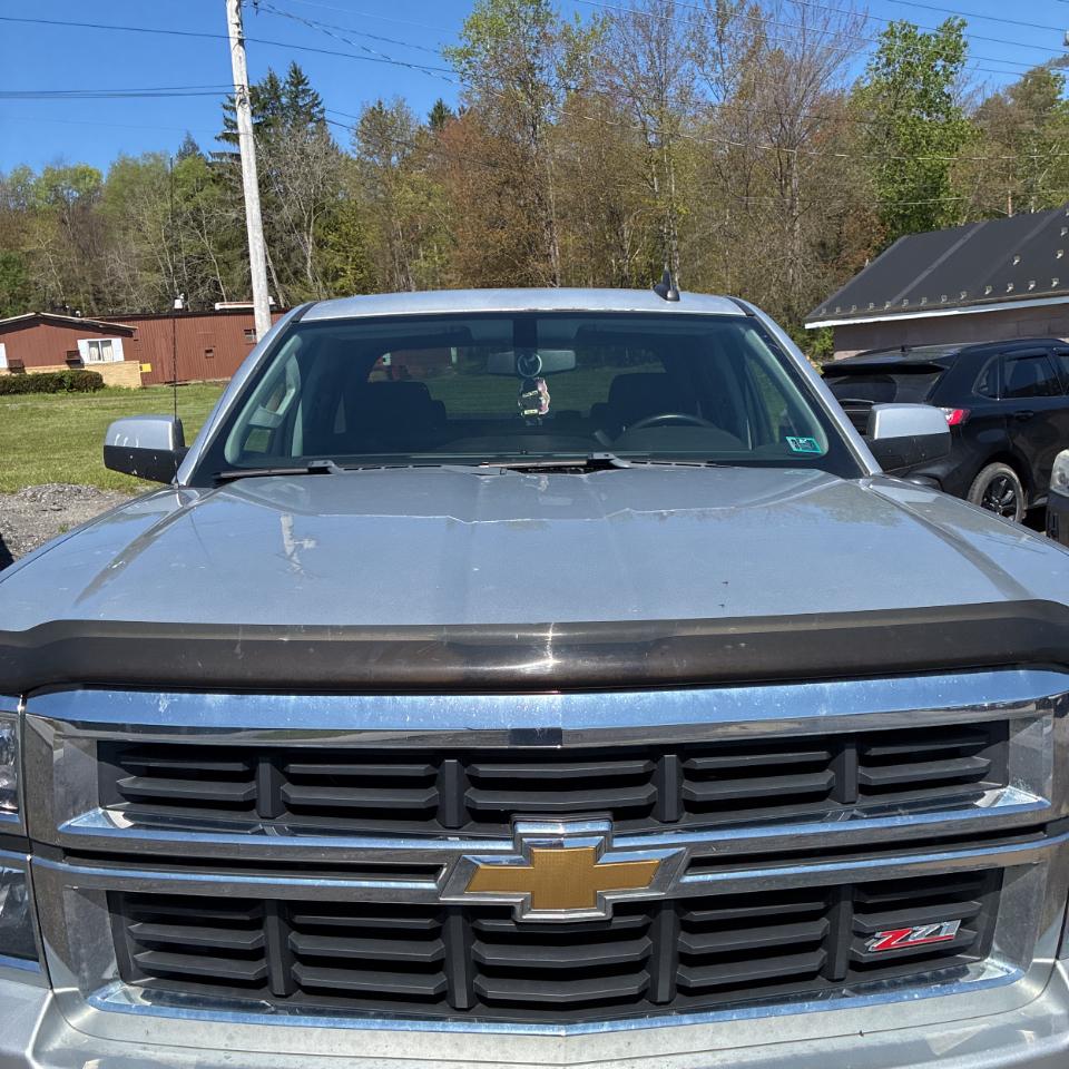 Chevrolet Silverado 1500 4WD Crew Cab 143.5" LT w/2LT 2015