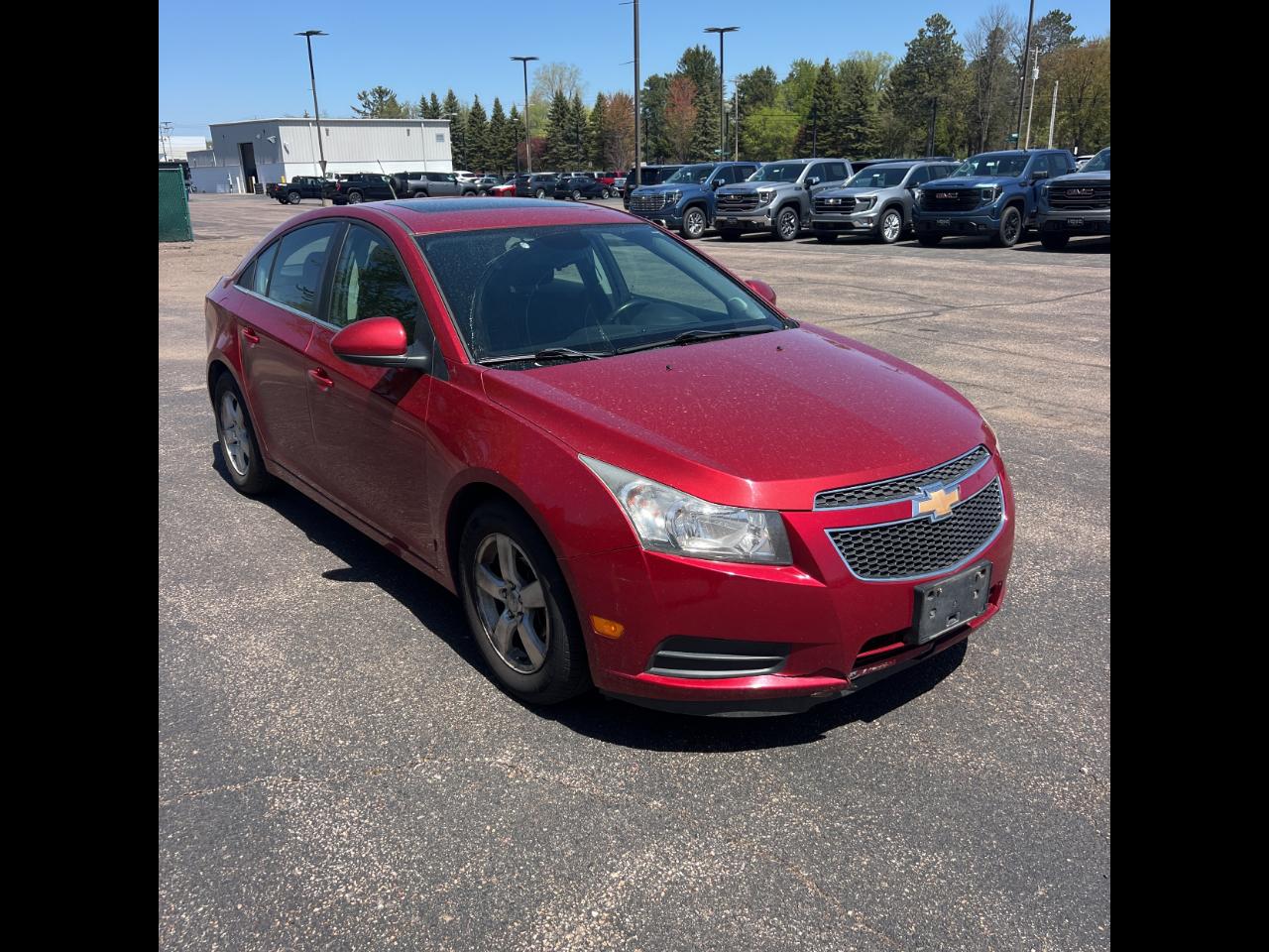 Chevrolet Cruze 4dr Sdn LT w/1LT 2012