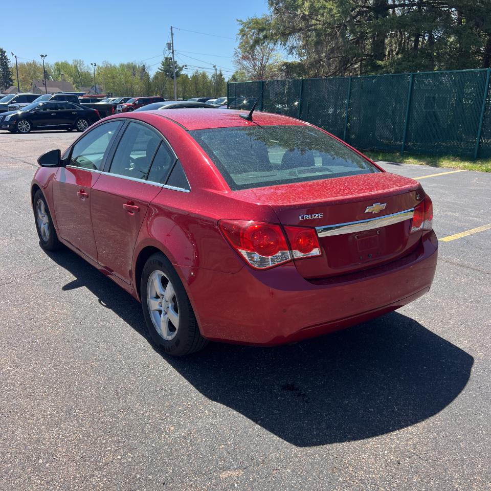 Chevrolet Cruze 4dr Sdn LT w/1LT 2012
