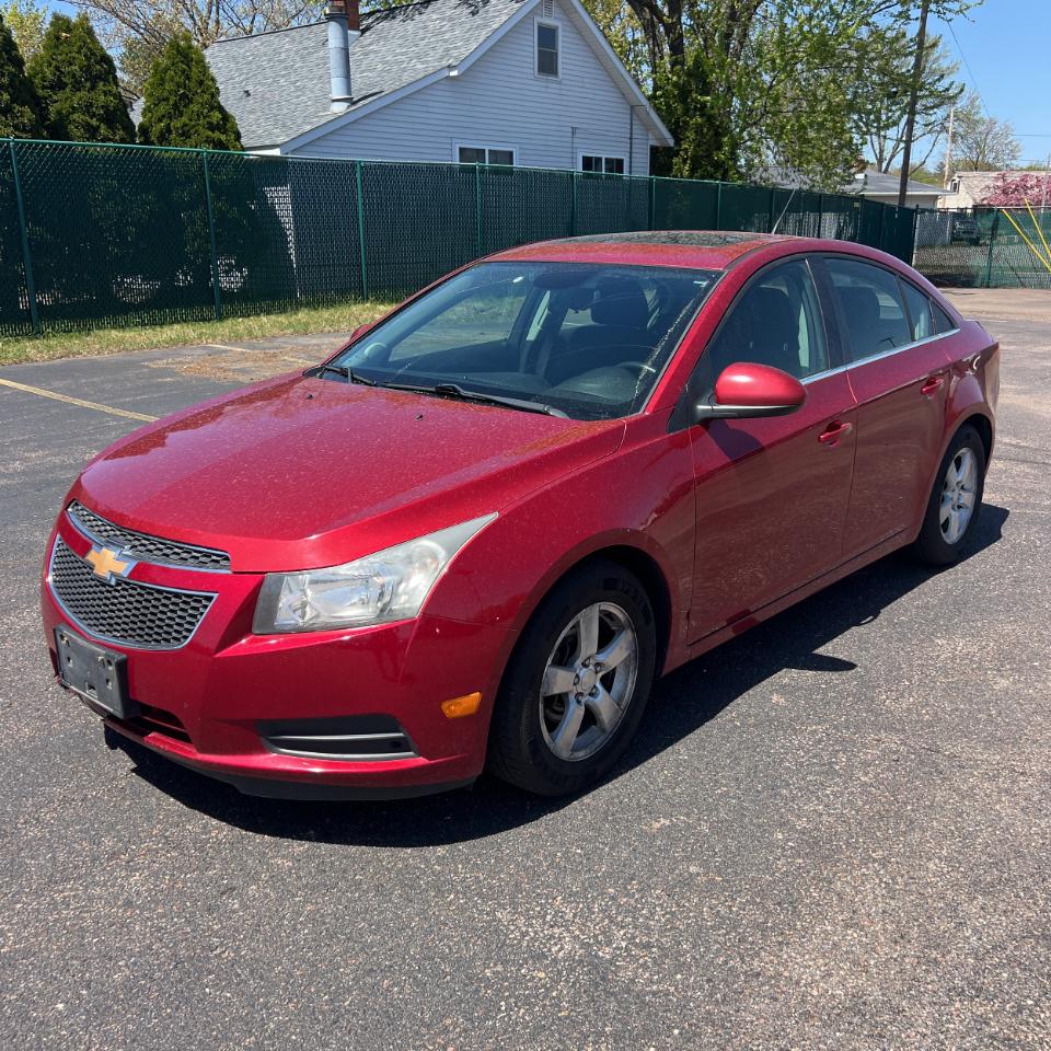 Chevrolet Cruze 4dr Sdn LT w/1LT 2012