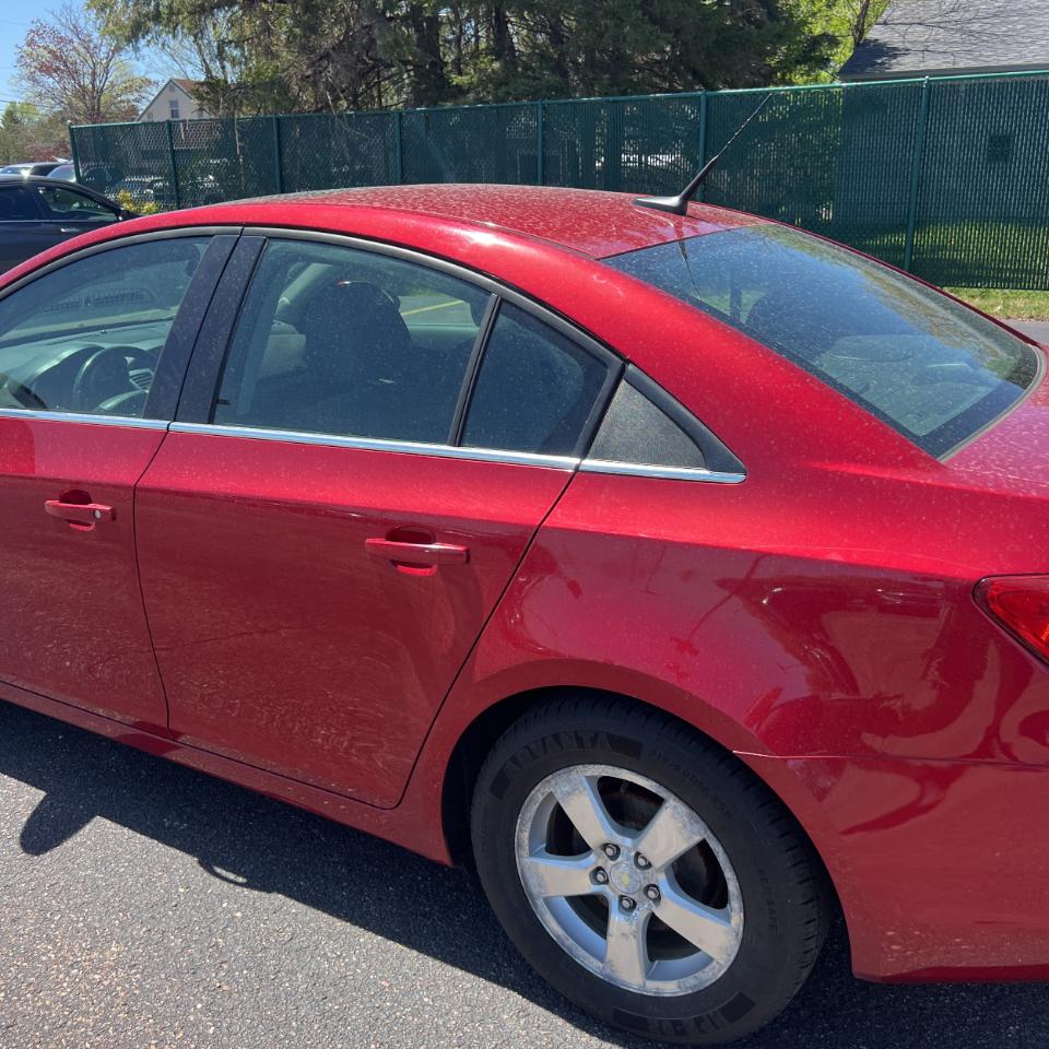Chevrolet Cruze 4dr Sdn LT w/1LT 2012