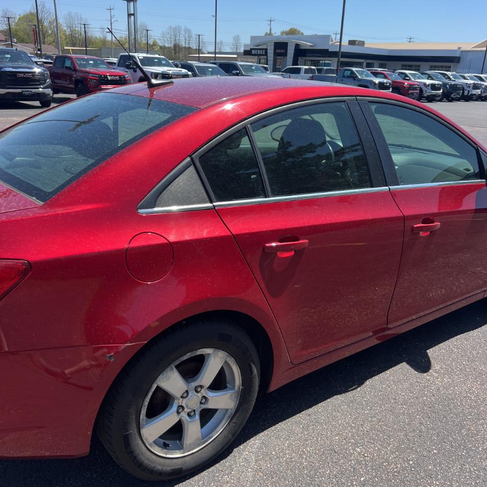 Chevrolet Cruze 4dr Sdn LT w/1LT 2012
