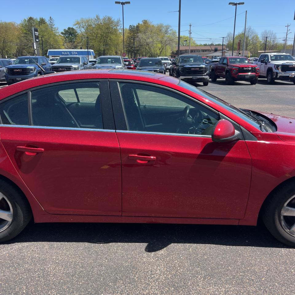 Chevrolet Cruze 4dr Sdn LT w/1LT 2012