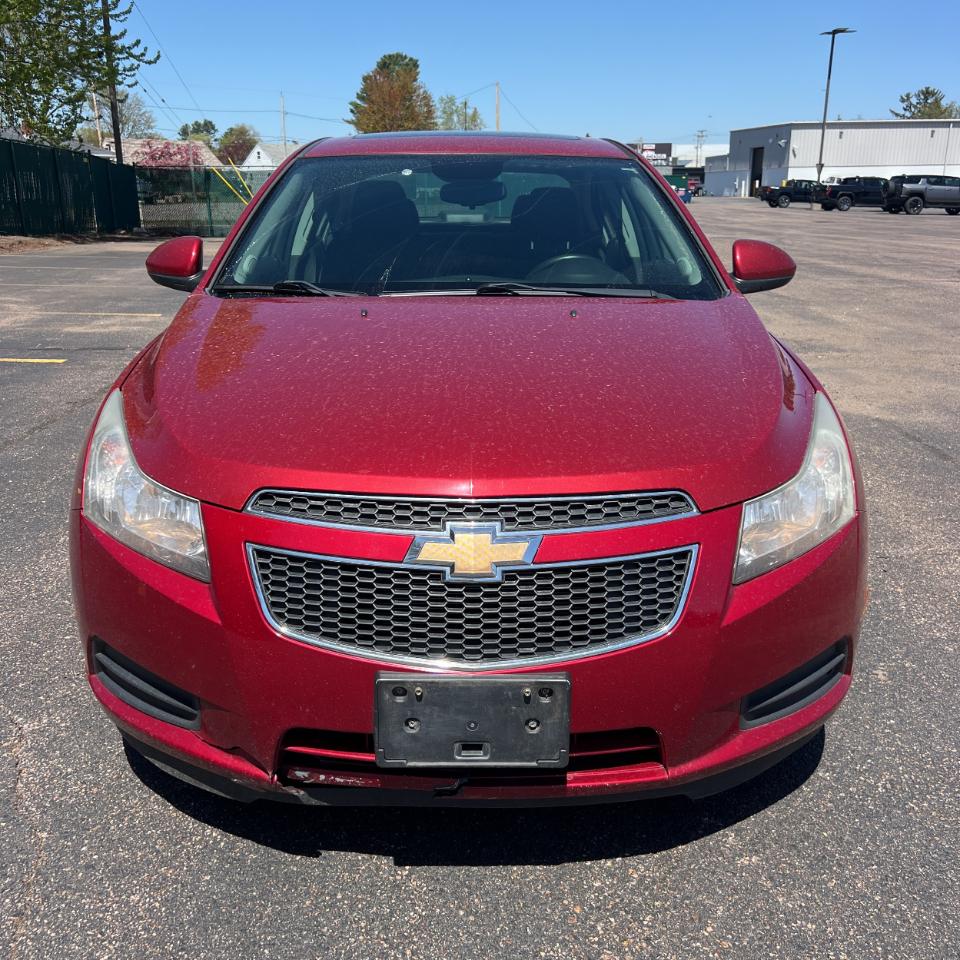 Chevrolet Cruze 4dr Sdn LT w/1LT 2012