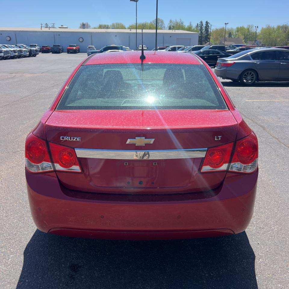 Chevrolet Cruze 4dr Sdn LT w/1LT 2012