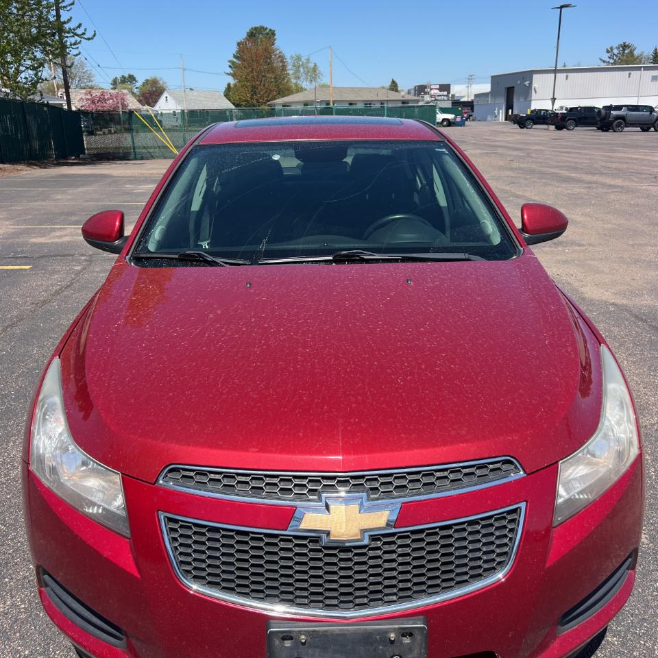 Chevrolet Cruze 4dr Sdn LT w/1LT 2012