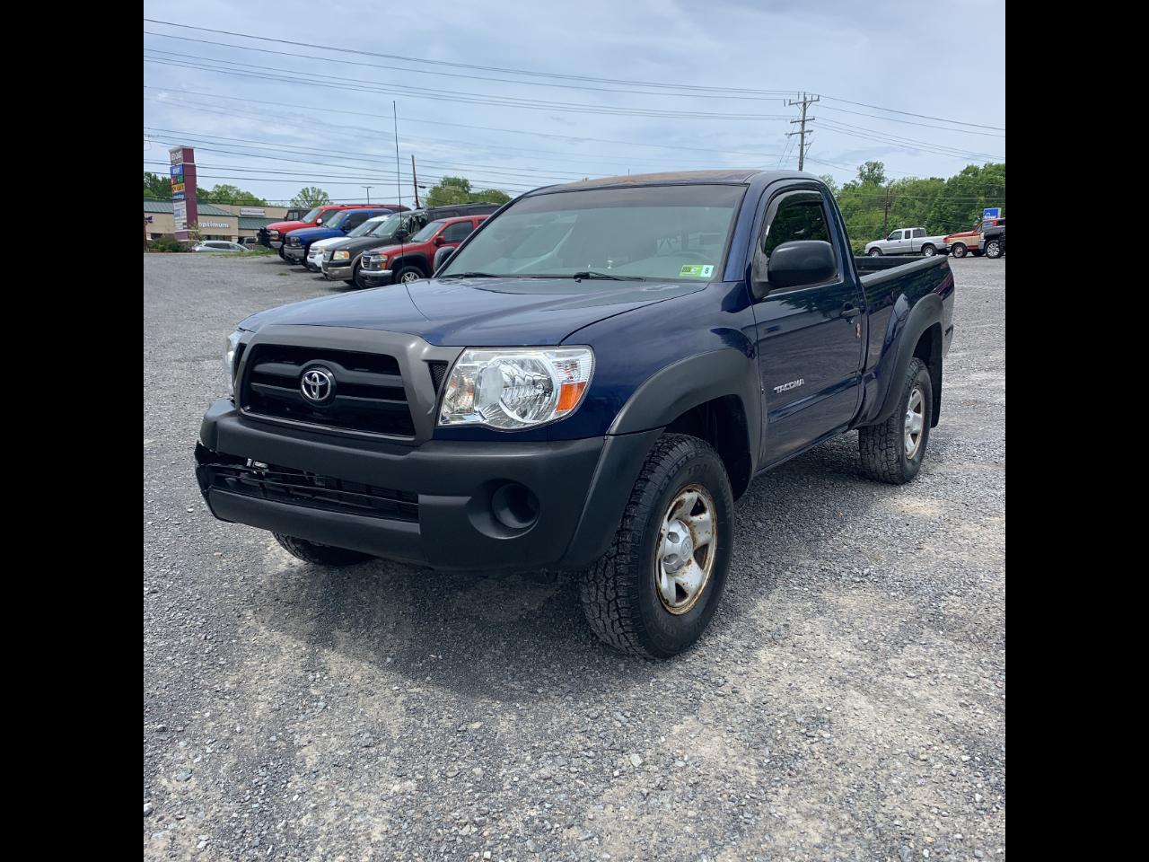 Toyota Tacoma 4WD Reg I4 MT (Natl) 2007