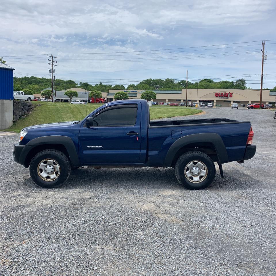 Toyota Tacoma 4WD Reg I4 MT (Natl) 2007