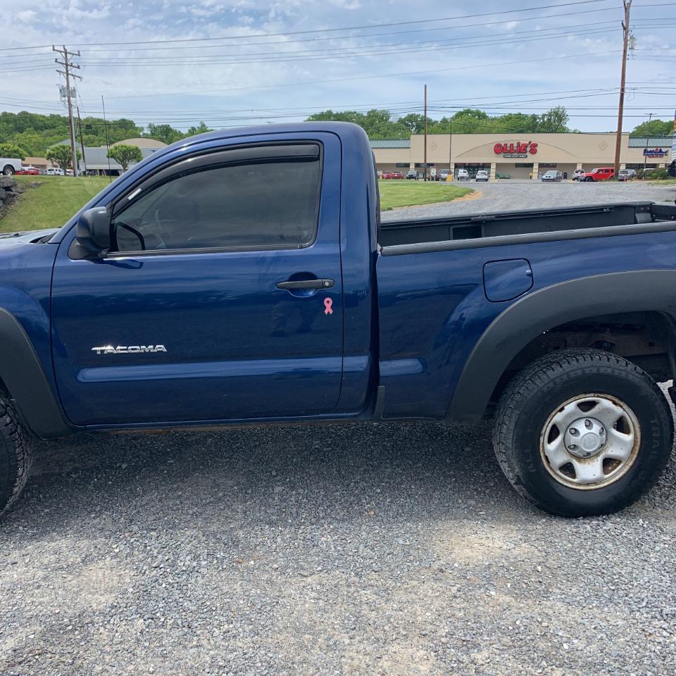 Toyota Tacoma 4WD Reg I4 MT (Natl) 2007