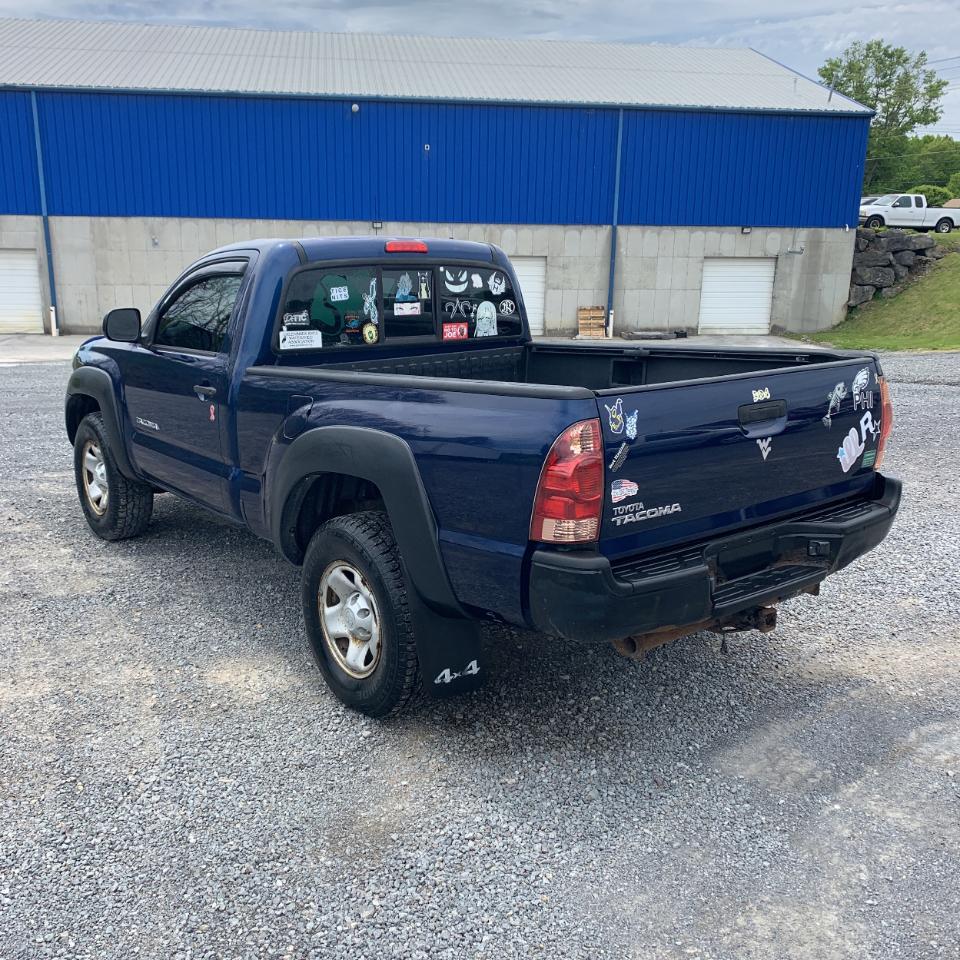 Toyota Tacoma 4WD Reg I4 MT (Natl) 2007