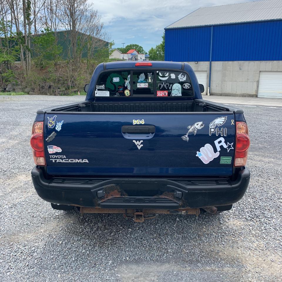 Toyota Tacoma 4WD Reg I4 MT (Natl) 2007
