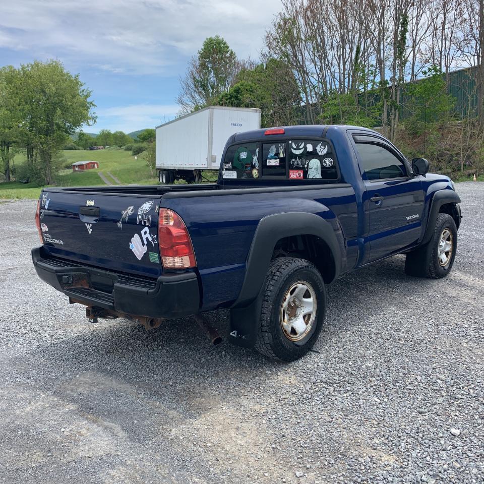 Toyota Tacoma 4WD Reg I4 MT (Natl) 2007