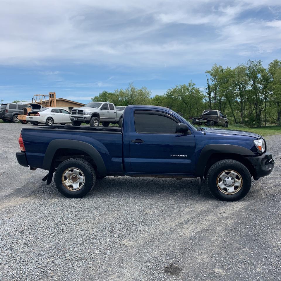 Toyota Tacoma 4WD Reg I4 MT (Natl) 2007