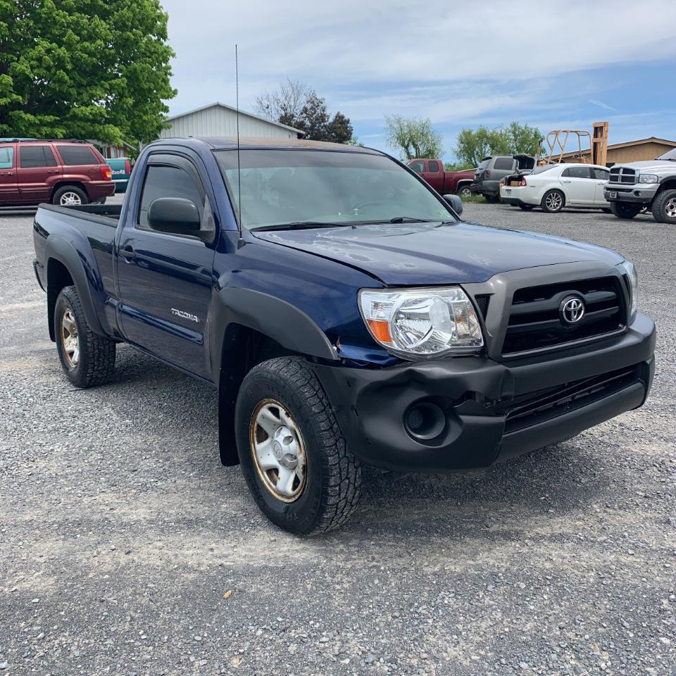 Toyota Tacoma 4WD Reg I4 MT (Natl) 2007