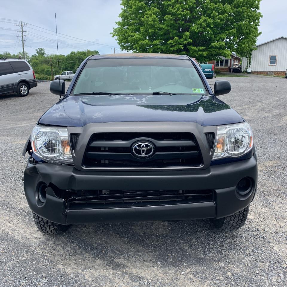 Toyota Tacoma 4WD Reg I4 MT (Natl) 2007