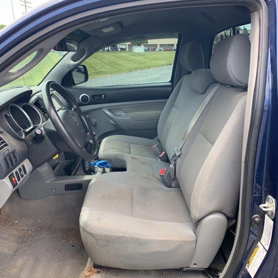 Toyota Tacoma 4WD Reg I4 MT (Natl) 2007