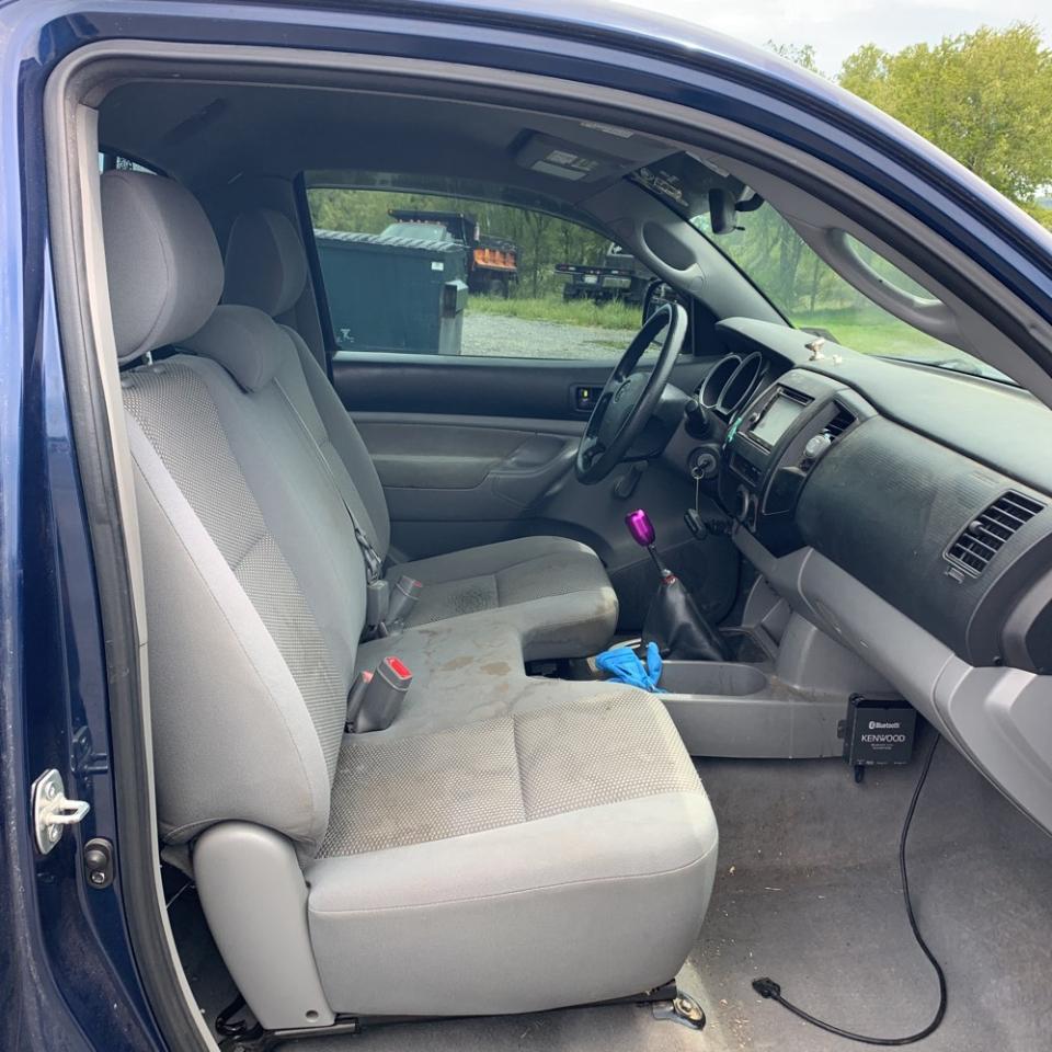 Toyota Tacoma 4WD Reg I4 MT (Natl) 2007