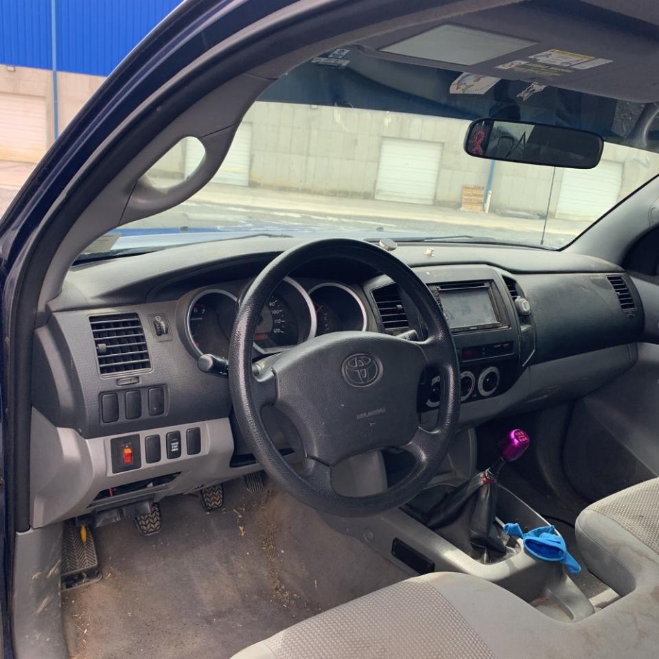 Toyota Tacoma 4WD Reg I4 MT (Natl) 2007