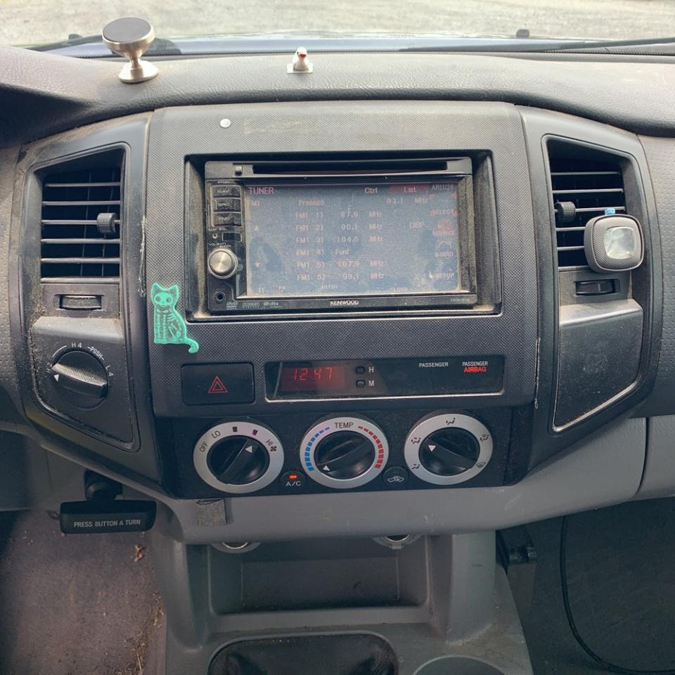 Toyota Tacoma 4WD Reg I4 MT (Natl) 2007
