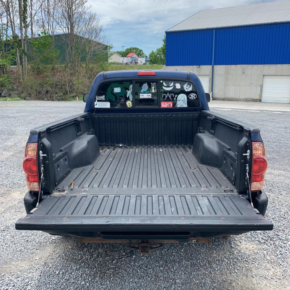 Toyota Tacoma 4WD Reg I4 MT (Natl) 2007