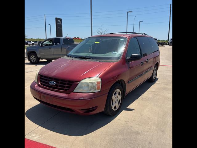 Red 2005 Ford Freestar SE Minivan Front-Wheel Drive Automatic